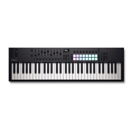 میدی کنترلر نویشن Novation Launchkey 61 MK4