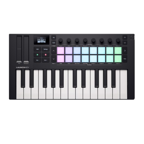 میدی کنترلر نویشن Novation Launchkey Mini 25 MK4