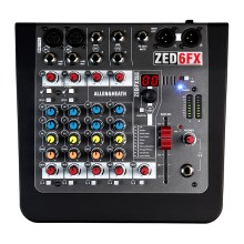 قیمت خرید فروش میکسر صدا  Allen & Heath ZED-6FX