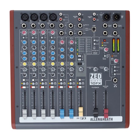 میکسر صدا  Allen & Heath ZED60-10FX