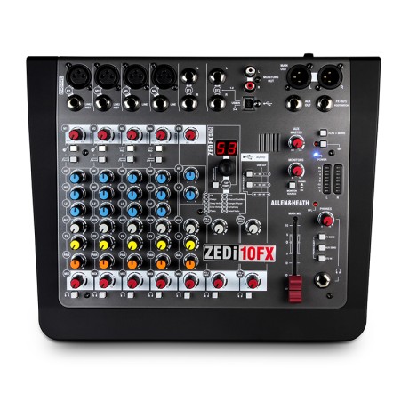 میکسر صدا  Allen & Heath ZEDi-10FX