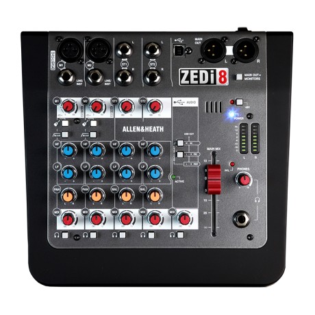 میکسر صدا  Allen & Heath ZEDi-8
