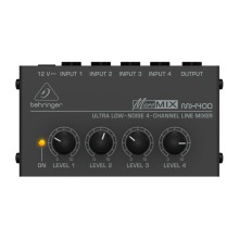 قیمت خرید فروش میکسر صدا بهرینگر Behringer MicroMix MX400