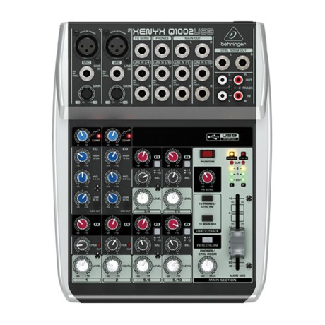 میکسر صدا بهرینگر Behringer Xenyx Q1002USB
