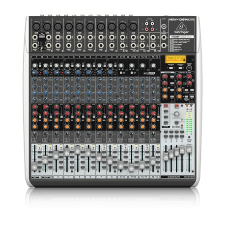 میکسر صدا بهرینگر Behringer Xenyx QX2442USB