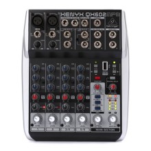 قیمت خرید فروش میکسر صدا بهرینگر Behringer Xenyx QX602MP3