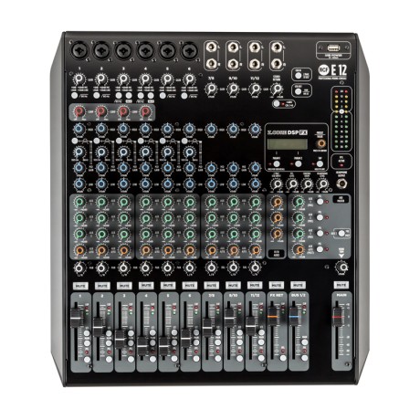 میکسر صدا آر سی اف RCF E12