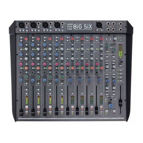 میکسر صدا اس اس ال Solid State Logic SSL BiG SiX