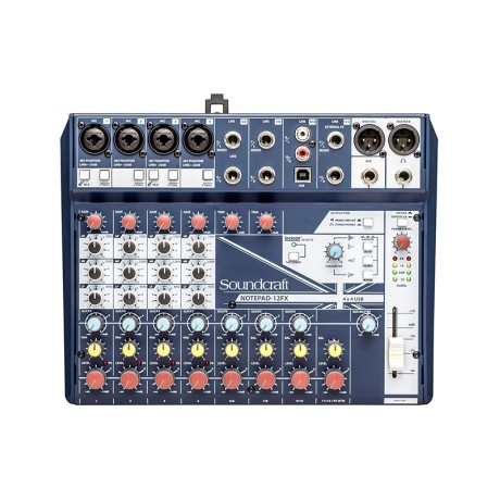 میکسر صدا سوند کرافت Soundcraft Notepad-12FX
