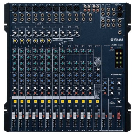 میکسر صدا یاماها Yamaha MG166CX-USB
