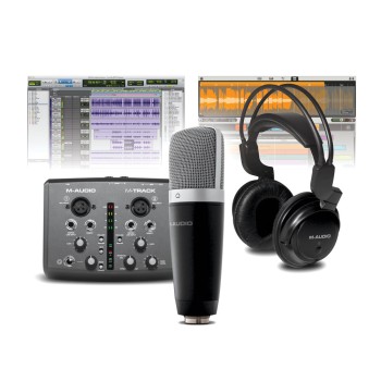 کارت صدا و پکیج استودیو ام آدیو M-Audio Vocal Studio Pro