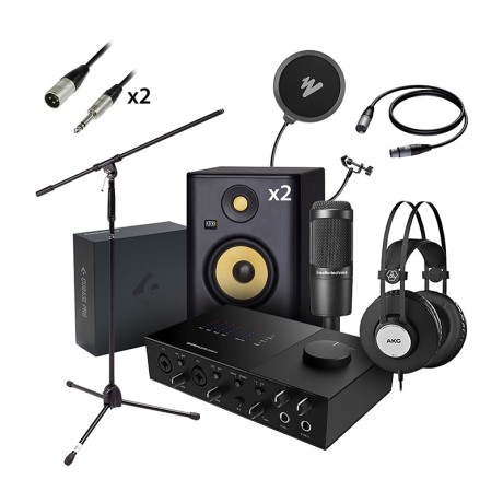 پکیج استودیو خانگی تی ام گروپ TM Group Studio Package 14