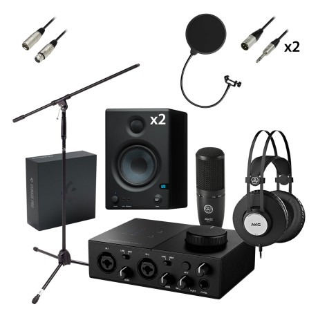 پکیج استودیو خانگی تی ام گروپ TM Group Studio Package 22