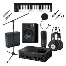 قیمت خرید فروش پکیج استودیو خانگی تی ام گروپ TM Group Studio Package 23