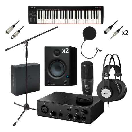 پکیج استودیو خانگی تی ام گروپ TM Group Studio Package 23