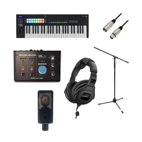 پکیج استودیو خانگی تی ام گروپ TM Group Studio Package 28