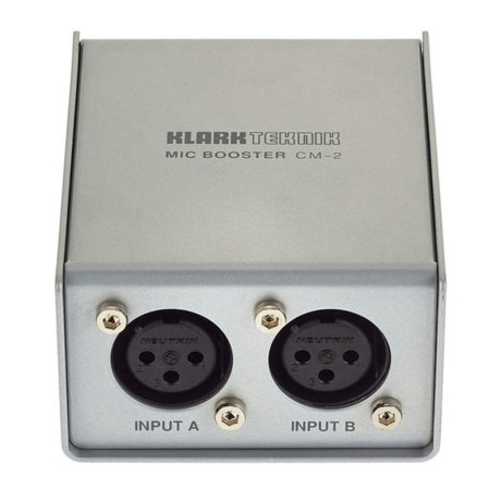 پری آمپ کلارک تکنیک Klark Teknik MIC BOOSTER CM-2