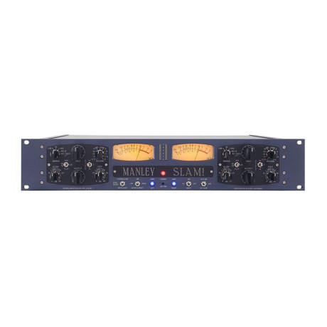 پری امپ و لیمیتر  Manley SLAM! 2-channel Tube Microphone Preamp & Limiter