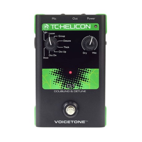 پردازشگر صدا  تی سی هلیکون TC Helicon VoiceTone D1