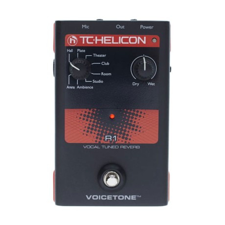 پردازشگر صدا  تی سی هلیکون TC Helicon VoiceTone R1