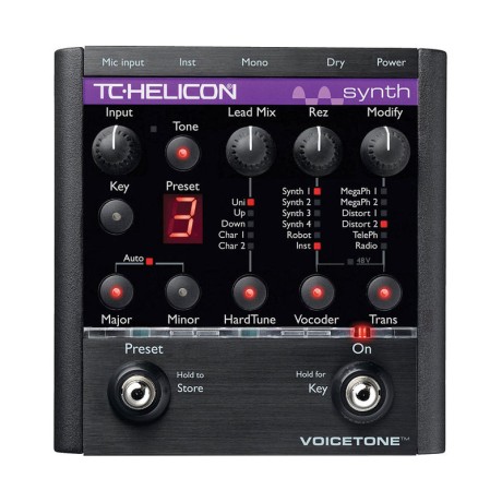 پردازشگر صدا  تی سی هلیکون TC Helicon VoiceTone Synth