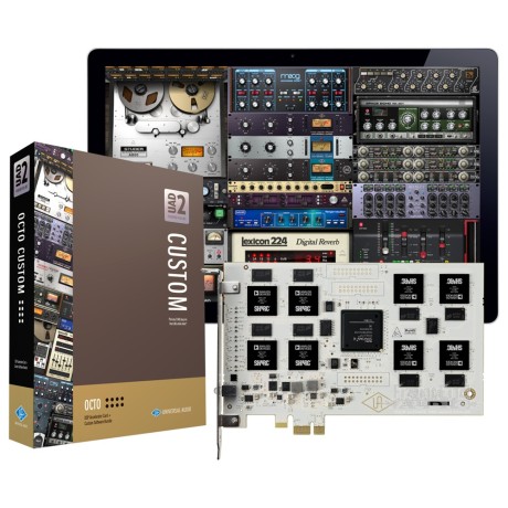 پردازشگر صوتی یونیورسال آدیو Universal Audio UAD 2 Octo Custom PCIe
