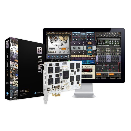 پردازشگر صوتی یونیورسال آدیو Universal Audio UAD 2 Octo Ultimate PCIe