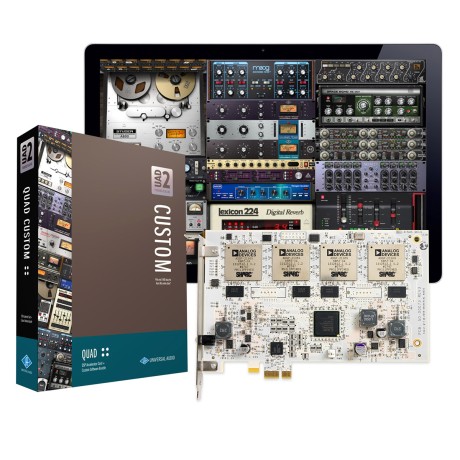 پردازشگر صوتی یونیورسال آدیو Universal Audio UAD 2 Quad Custom PCIe