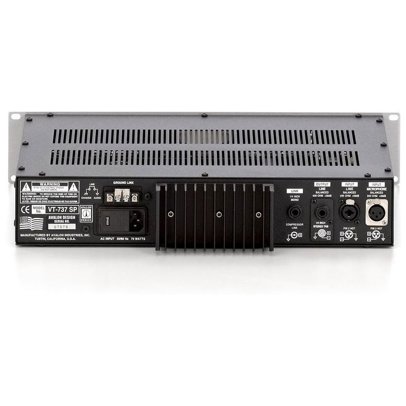 پری آمپ اولون Avalon PreAmp VT737SP
