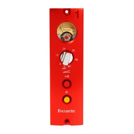پری آمپ فوکوسرایت Focusrite Red 1 500 Series