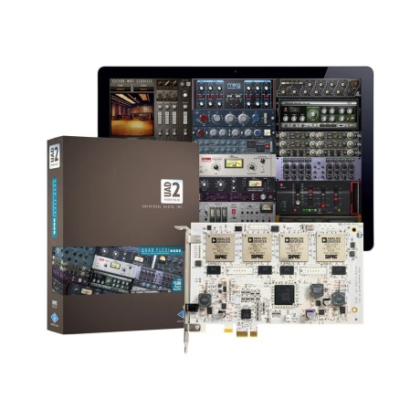 پردازشگر صوتی یونیورسال آدیو Universal Audio UAD2 QUAD Flexi