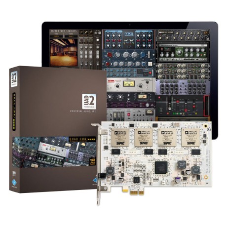 پردازشگر صوتی یونیورسال آدیو Universal Audio UAD2 QUAD OMNI
