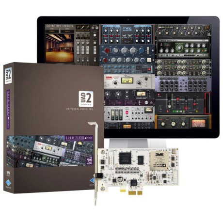 پردازشگر صوتی یونیورسال آدیو Universal Audio UAD2 SOLO Flexi