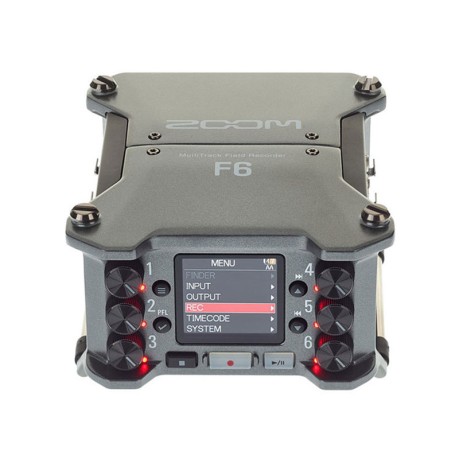 رکوردر صدا زوم ZOOM F6