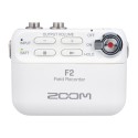 رکوردر یقه‌ای زوم ZOOM F2 White
