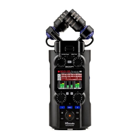 رکوردر صدا زوم ZOOM H5studio