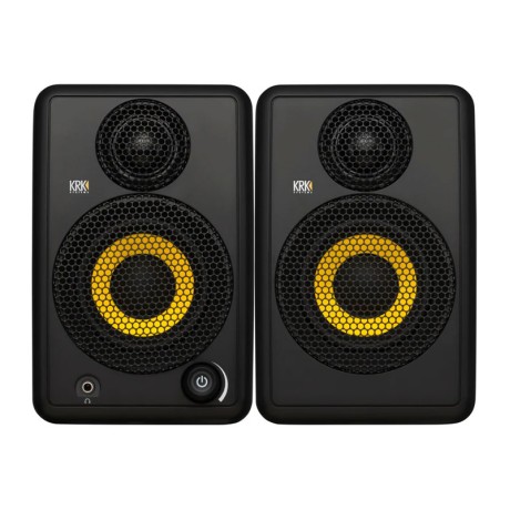 اسپیکر مانیتورینگ کی آر کی KRK GoAUX 3