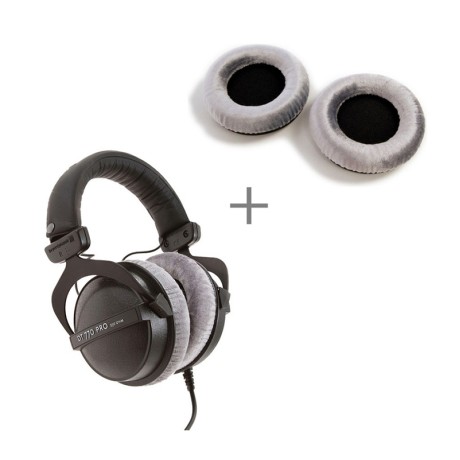هدفون بیرداینامیک Beyerdynamic DT 770 Pro 250 Ohms + Pads