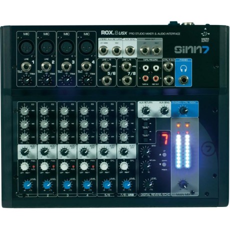 میکسر صدا سین 7 Sinn7 ROX 8 USB