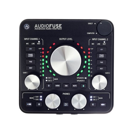 کارت صدا آرتوریا Arturia AudioFuse Black