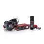 کارت صدا و پکیج استودیو فوکوسرایت Focusrite Scarlett 2i2 Studio Bundle G2