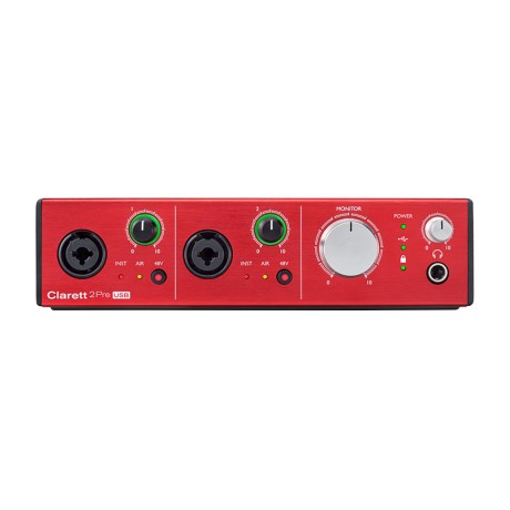 کارت صدا فوکوسرایت Focusrite Clarett 2Pre USB