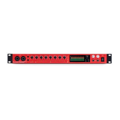 کارت صدا مخصوص سیستم عامل مک فوکوسرایت Focusrite Clarett 8Pre