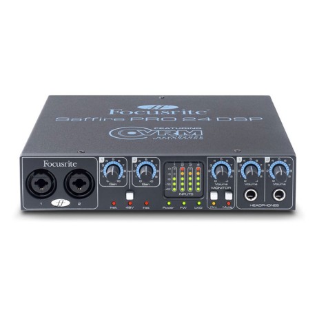 کارت صدا فوکوسرایت Focusrite Saffire PRO 24 DSP