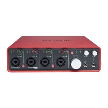 قیمت خرید فروش کارت صدا فوکوسرایت Focusrite Scarlett 18i8