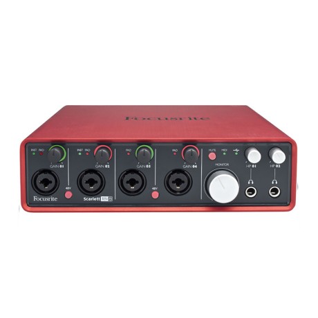 کارت صدا فوکوسرایت Focusrite Scarlett 18i8