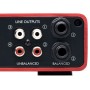 کارت صدا فوکوسرایت Focusrite Scarlett 2i4
