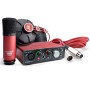 کارت صدا و پکیج استودیو فوکوسرایت Focusrite Scarlett Solo Studio Pack