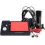 کارت صدا و پکیج استودیو مخصوص آیپد فوکوسرایت Focusrite iTrack Dock Studio Pack