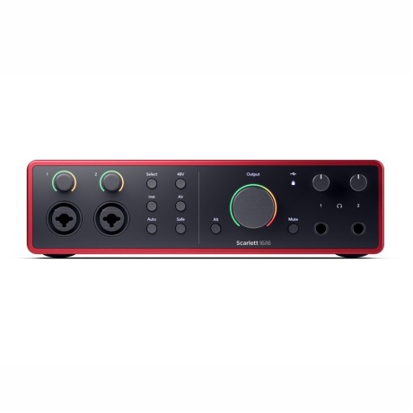کارت صدا فوکوسرایت Focusrite Scarlett 16i16 4th Gen
